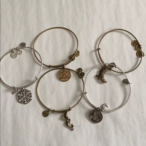 Alex and Ani bracelets